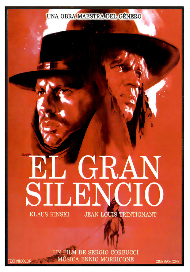 Póster de la película El Gran Silencio