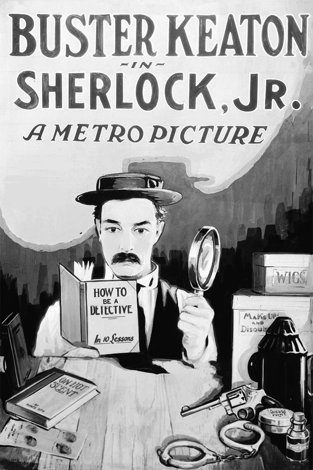 Póster de la película El Moderno Sherlock Holmes