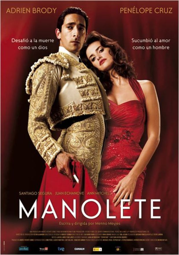 Póster de la película Manolete