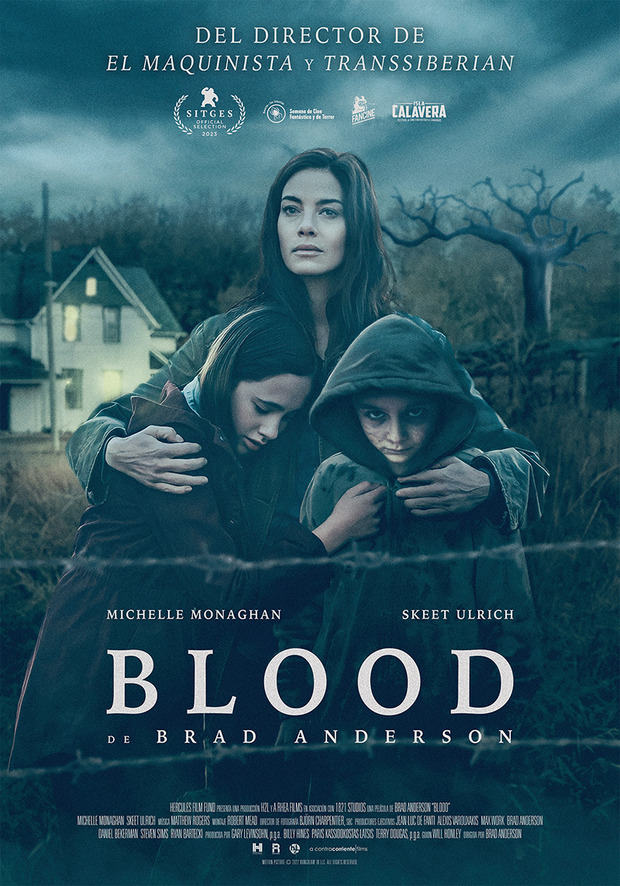 Póster de la película Blood de Brad Anderson