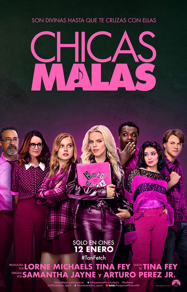 Póster de la película Chicas Malas