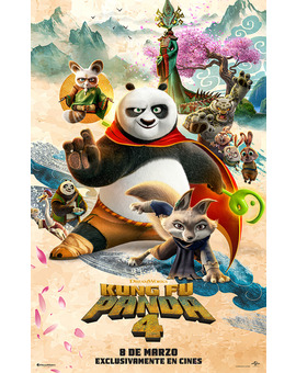 Película Kung Fu Panda 4