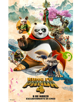 Kung Fu Panda 4 Blu-ray