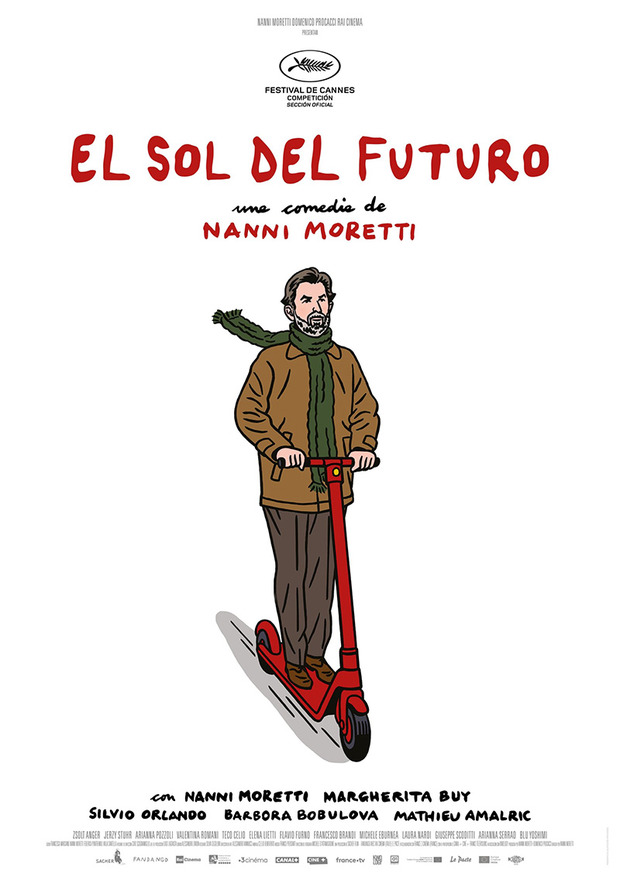 Póster de la película El Sol del Futuro