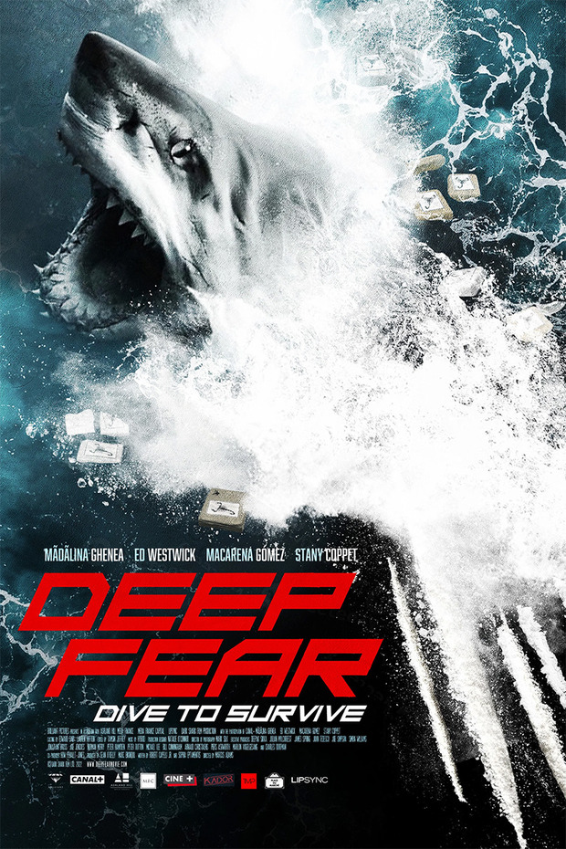 Póster de la película Miedo Profundo
