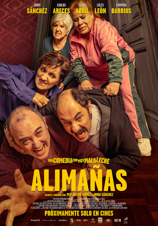 Póster de la película Alimañas