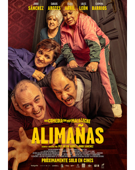 Película Alimañas