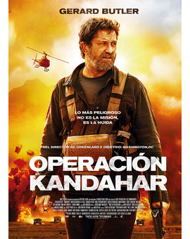 Película Operación Kandahar