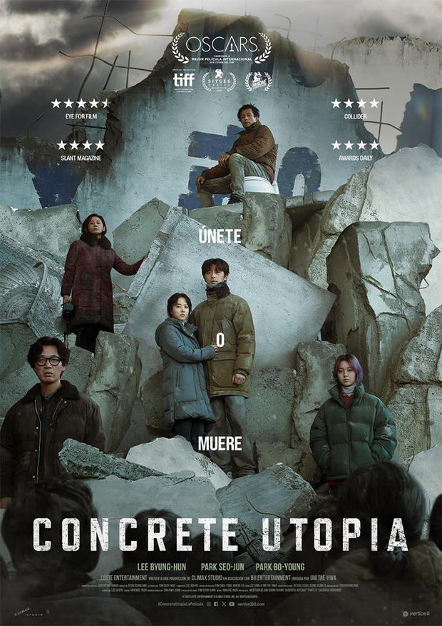 Póster de la película Concrete Utopia