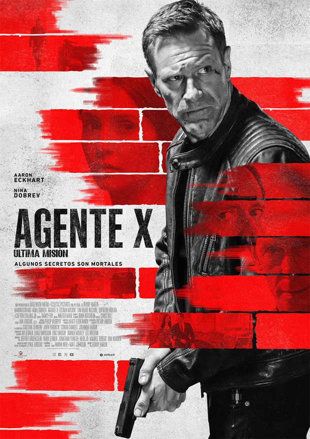 Póster de la película Agente X: Última Misión