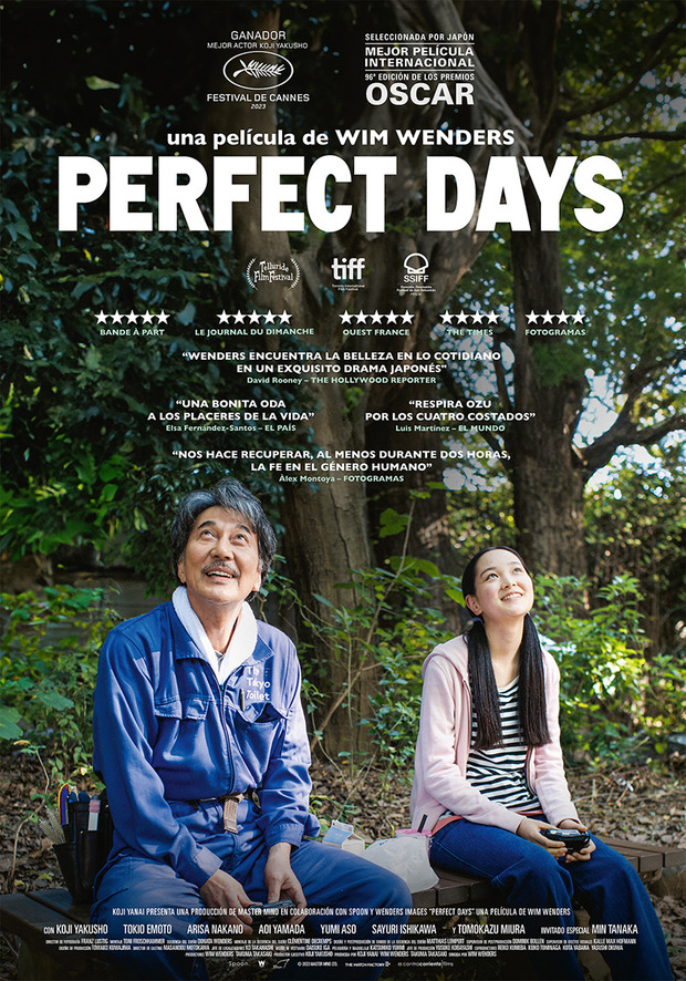 Póster de la película Perfect Days