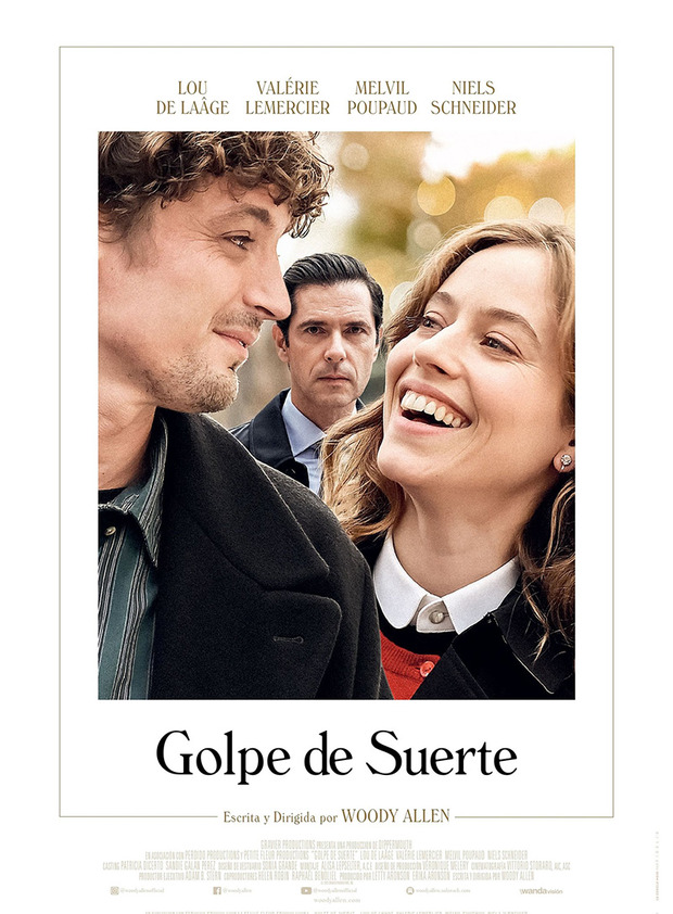 Póster de la película Golpe de Suerte