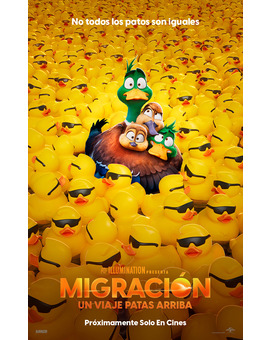 Película Migración. Un Viaje Patas Arriba