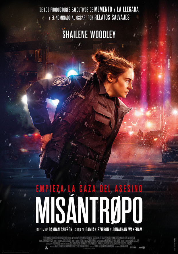 Póster de la película Misántropo