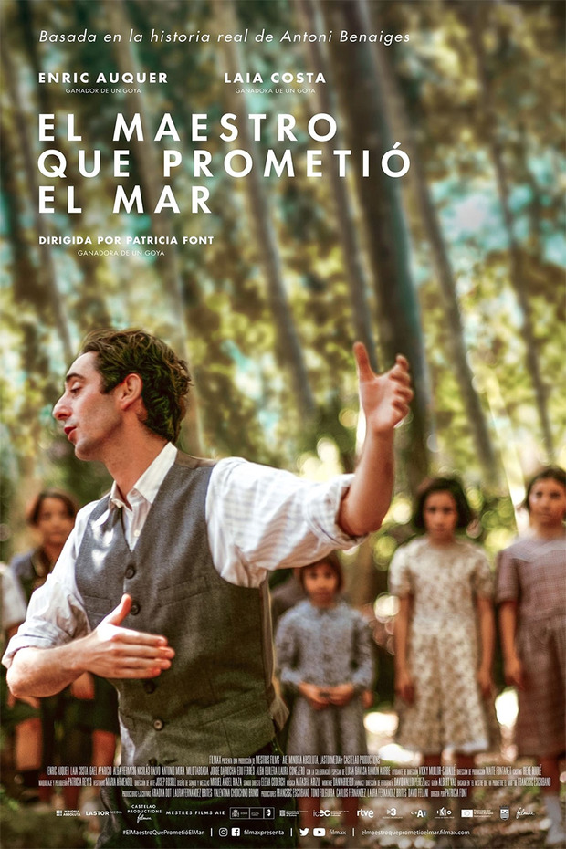 Póster de la película El Maestro que prometió el Mar