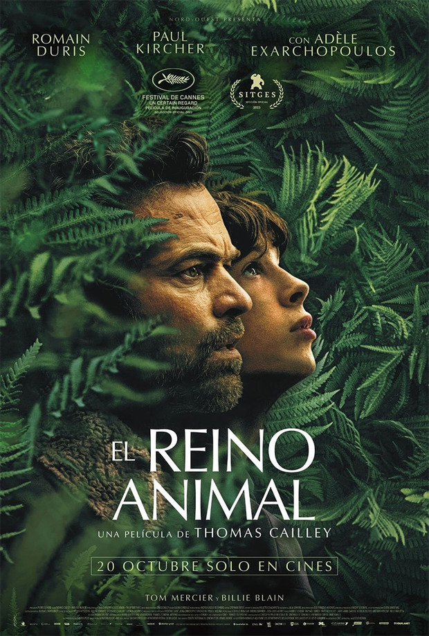 Póster de la película El Reino Animal