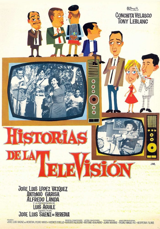 Póster de la película Historias de la Televisión