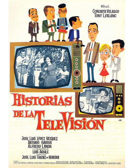 Película Historias de la Televisión