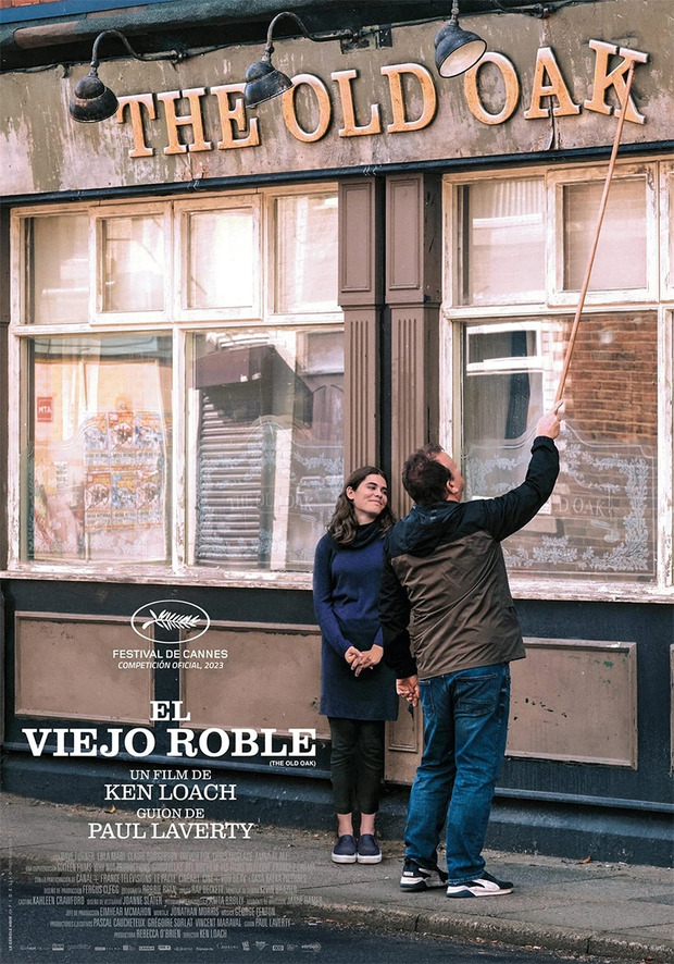 Póster de la película El Viejo Roble