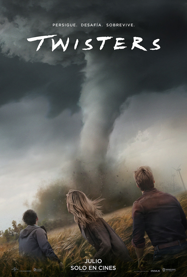 Póster de la película Twisters