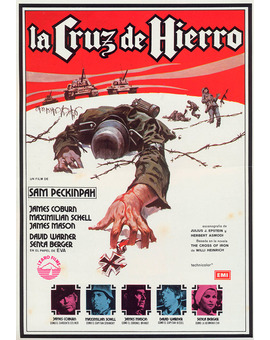 Película La Cruz de Hierro