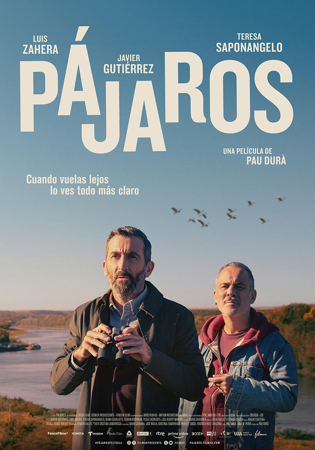 Póster de la película Pájaros