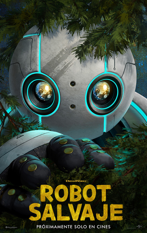 Póster de la película Robot Salvaje