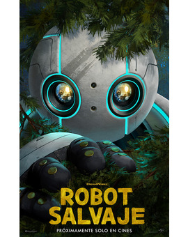 Película Robot Salvaje