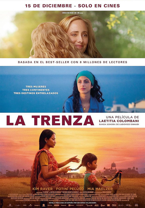 Póster de la película La Trenza