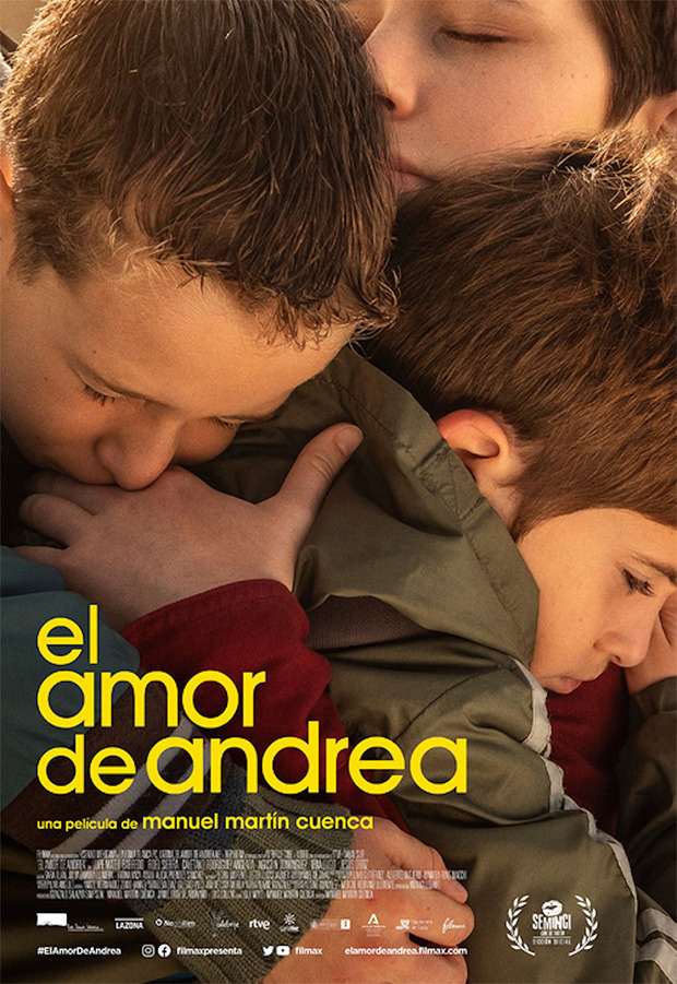 Póster de la película El Amor de Andrea