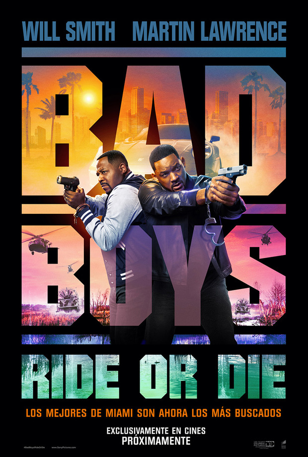 Póster de la película Bad Boys: Ride or Die
