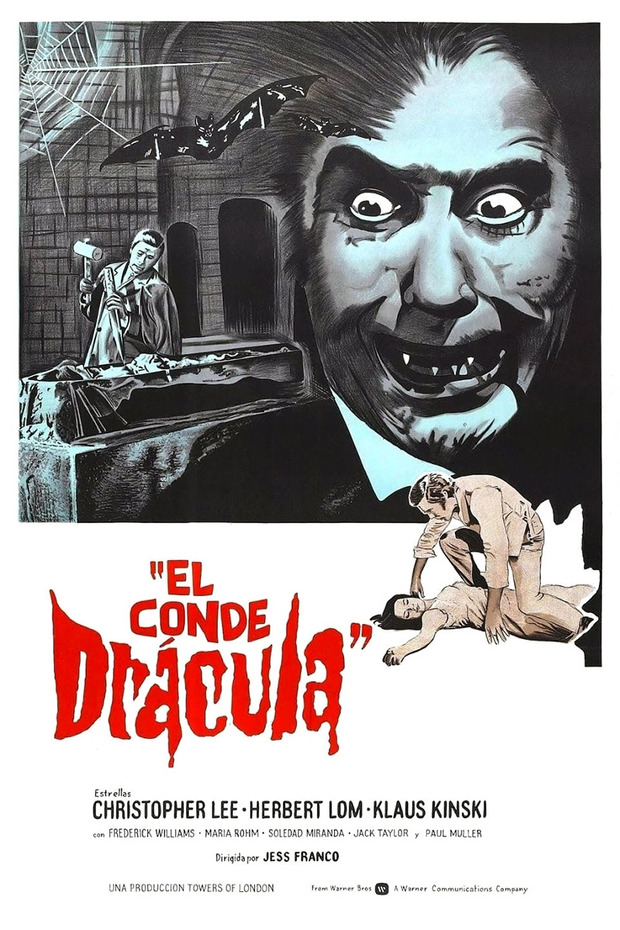 Póster de la película El Conde Drácula