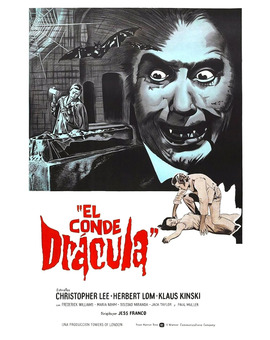 El Conde Drácula Ultra HD Blu-ray