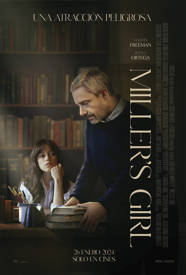 Póster de la película Miller's Girl