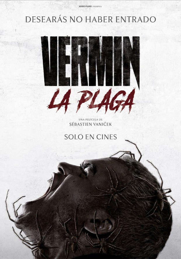Póster de la película Vermin: La Plaga