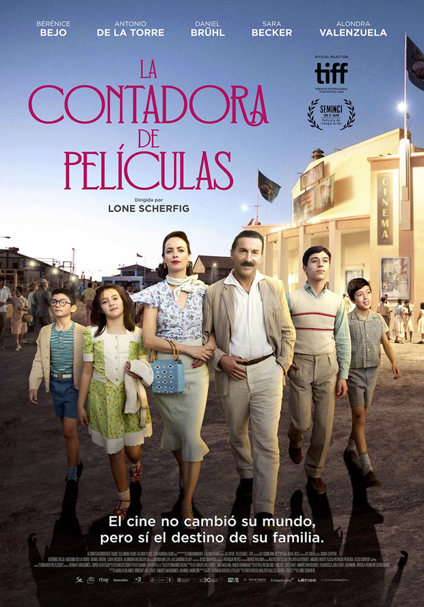 Póster de la película La Contadora de Películas