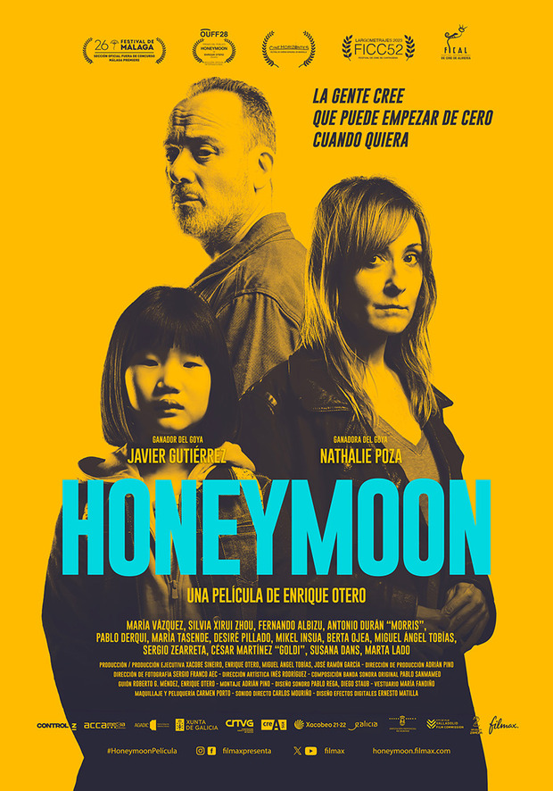 Póster de la película Honeymoon