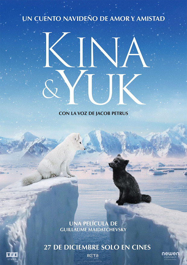 Póster de la película Kina & Yuk