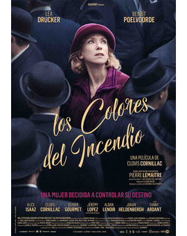 Película Los Colores del Incendio