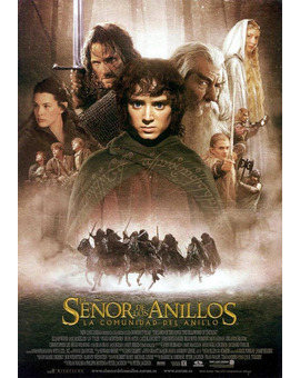 Película El Señor de los Anillos: La Comunidad del Anillo