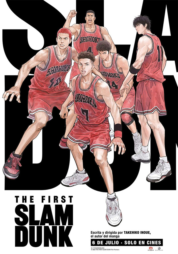 Póster de la película The First Slam Dunk