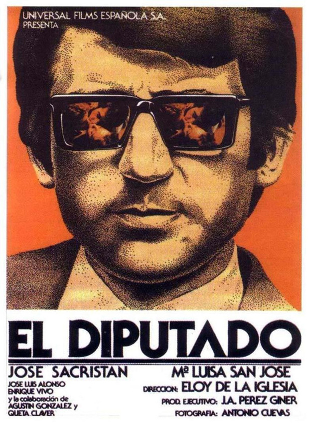 Póster de la película El Diputado