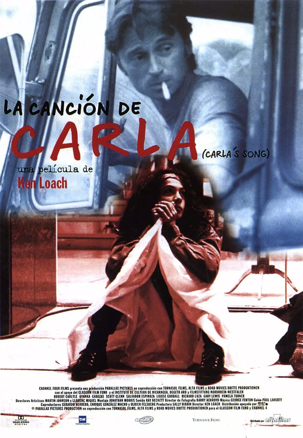 Póster de la película La Canción de Carla