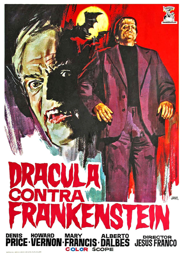 Drácula contra Frankenstein Blu-ray