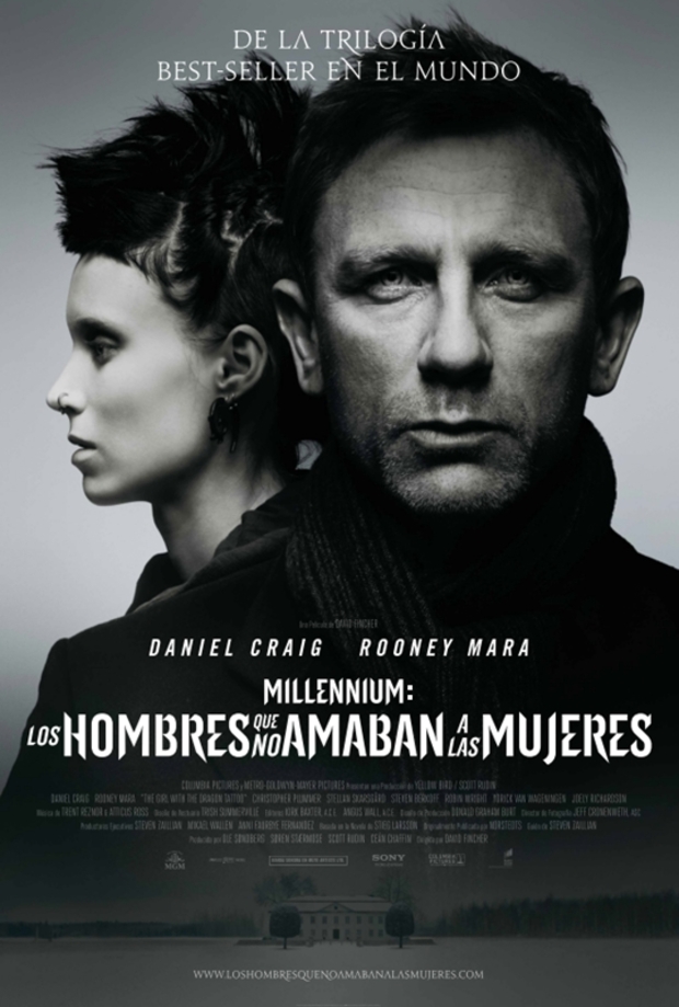 Póster de la película Millennium: Los Hombres que no Amaban a las Mujeres