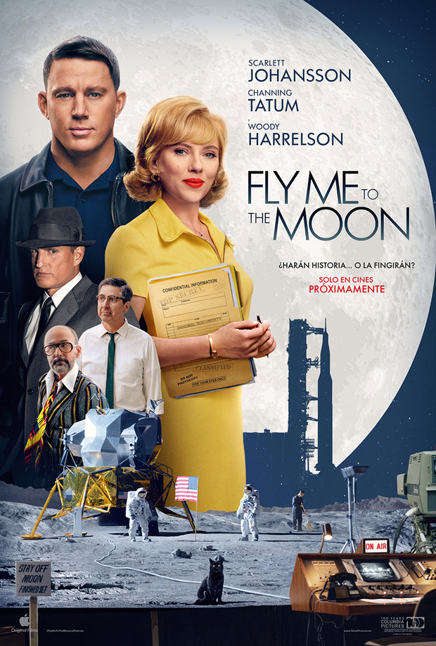 Póster de la película Fly Me to the Moon