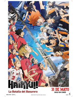 Película Haikyu!! La Batalla del Basurero