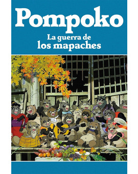 Película Pompoko