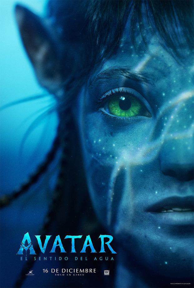 Póster de la película Avatar: El Sentido del Agua