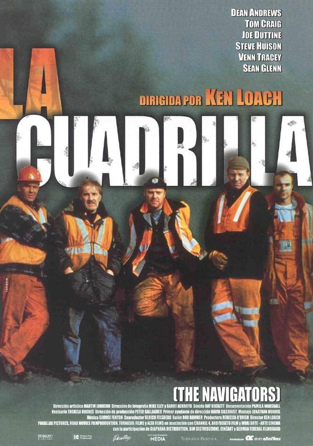 Póster de la película La Cuadrilla
